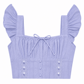 JULIE LACE TOP - KATIE J NYC