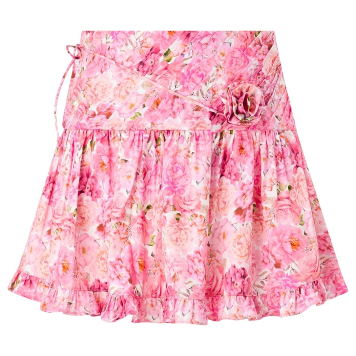 JULIETTA FLORAL MINI SKIRT (PREORDER) - MARLO