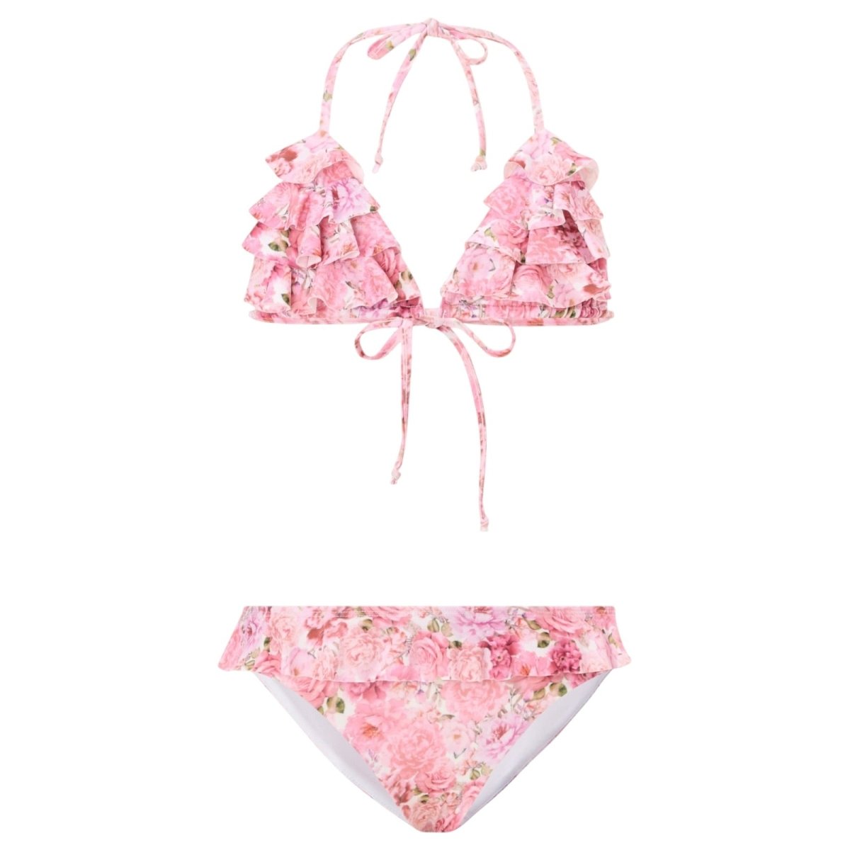 JULIETTA FLORAL TWO PIECE BIKINI (PREORDER) - MARLO
