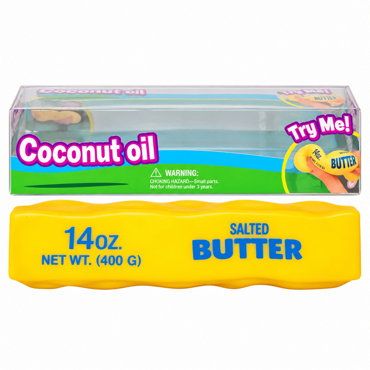 JUMBO COCONUT OIL BUTTER SQUISHY - MD