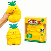 JUMBO PINEAPPLE BEAR SQUISHY - MINI DREAMERS