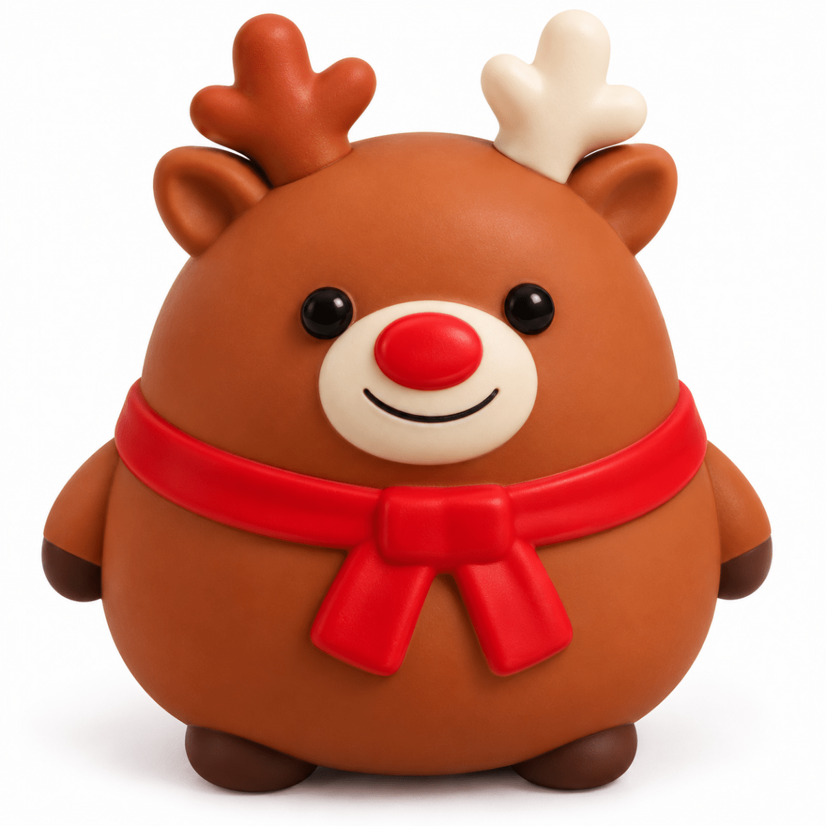 JUMBO REINDEER SQUISHY - MD