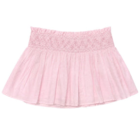 JUNE SKIRT W/ PEARL TRIM - KATIE J NYC