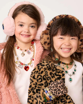 JUNGLE JEWELED EAR MUFFS (PREORDER) - SUPER SMALLS