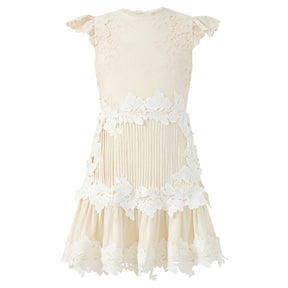 KAITLYN EMBROIDERED DRESS (PREORDER) - MARLO