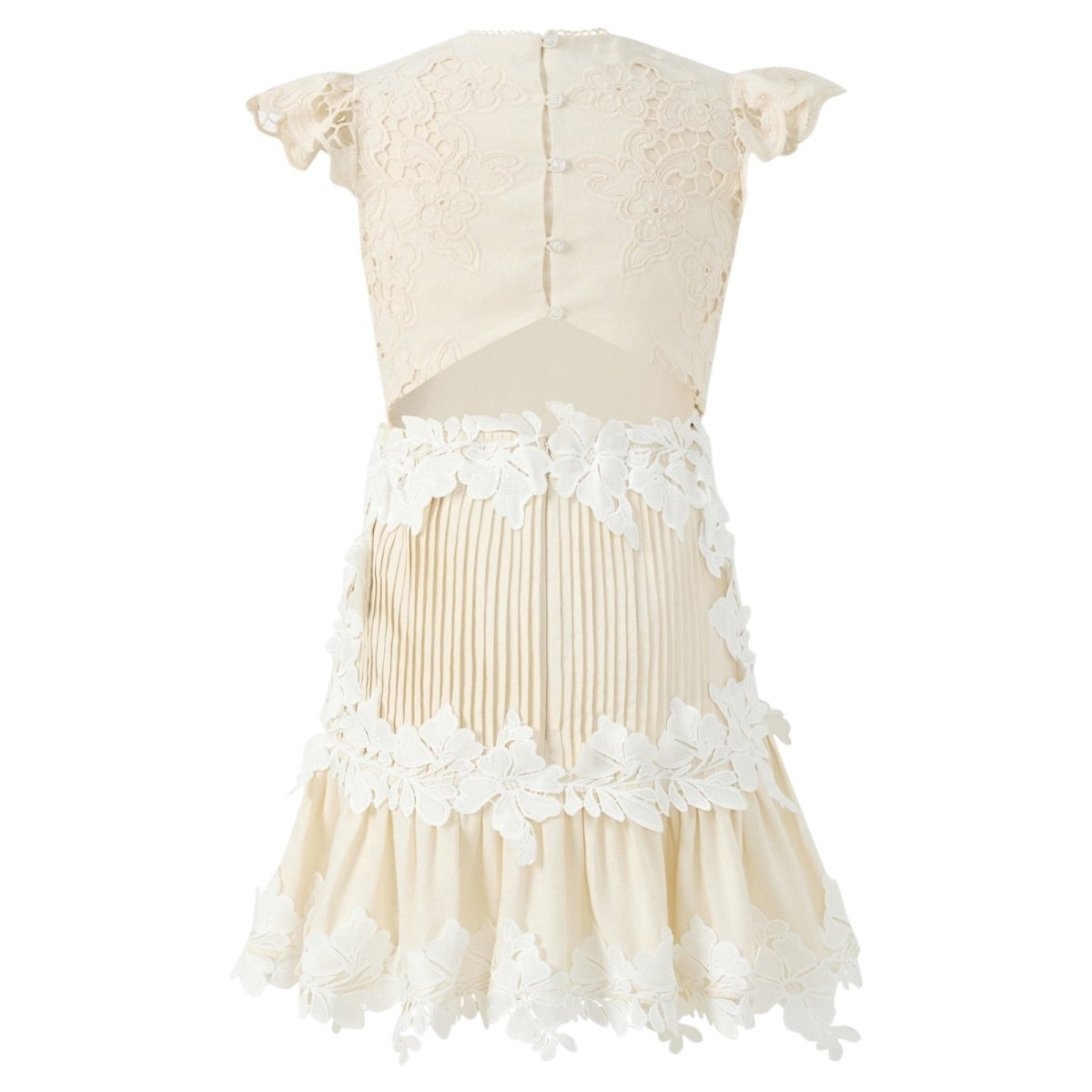 KAITLYN EMBROIDERED DRESS (PREORDER) - MARLO