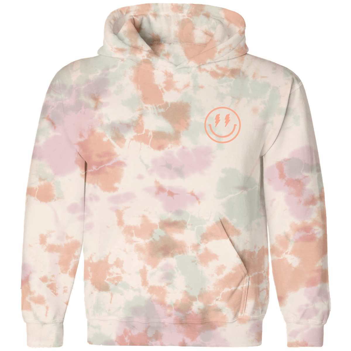 KALEIDOSCOPE HOODIE - TINY WHALES