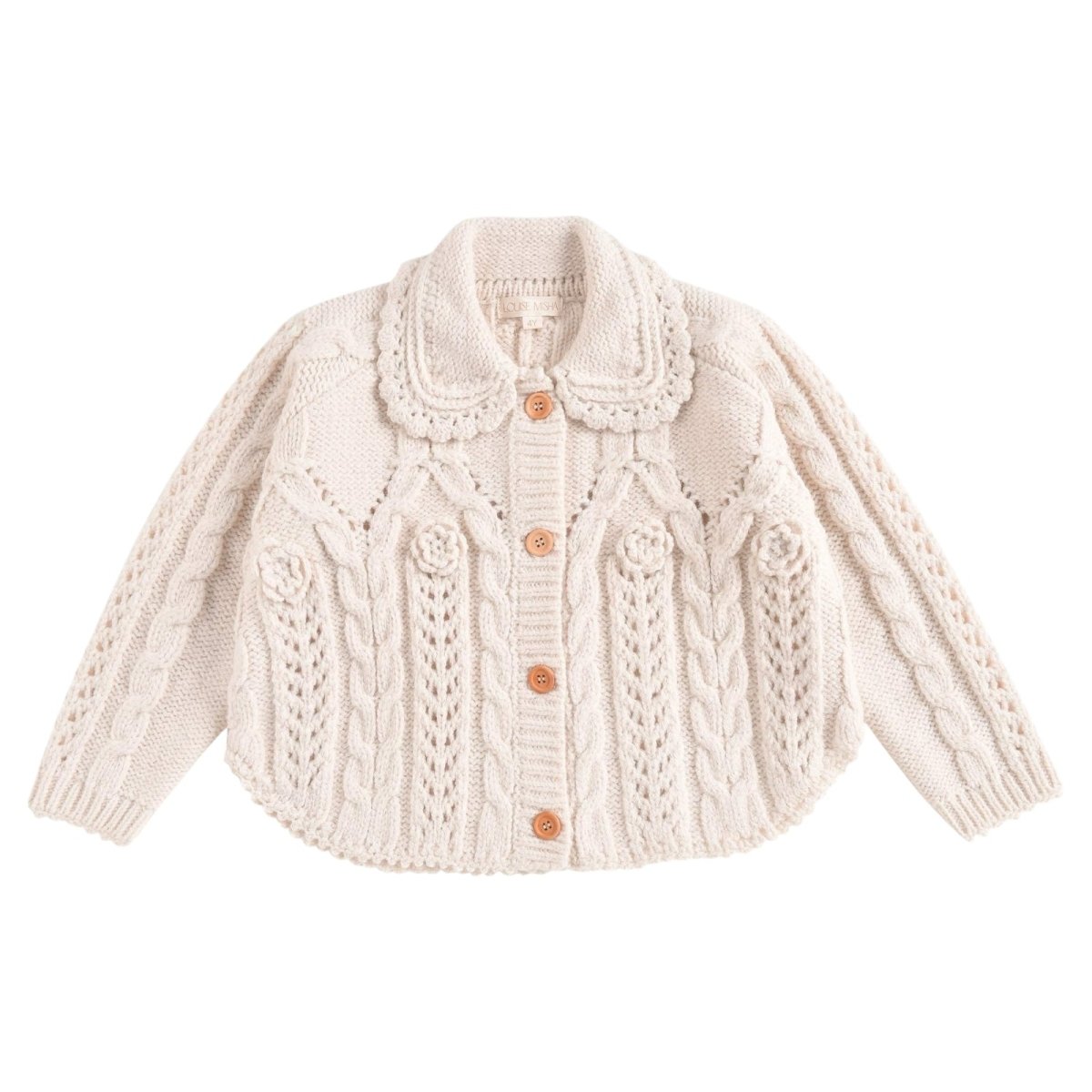 KHELLANA CAPE - CARDIGANS