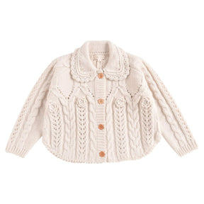 KHELLANA CAPE - CARDIGANS