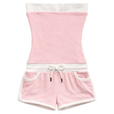 KIKI TERRY ROMPER (PREORDER) - KATIE J NYC