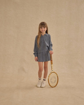 KNITTED PLEATED SKIRT - SKIRTS