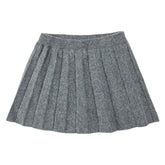 KNITTED PLEATED SKIRT - SKIRTS