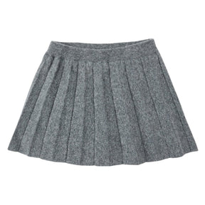 KNITTED PLEATED SKIRT - SKIRTS