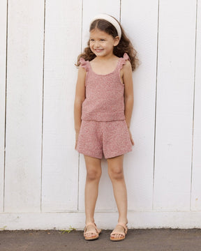 KNITTED TANK AND SHORTS SET - RYLEE + CRU