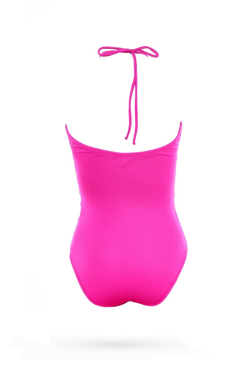 KYLIN CRYSTAL CUT OUT ONE PIECE SWIMSUIT (PREORDER) - NESSI BYRD