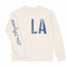 LA LONG SLEEVE TSHIRT - ROWDY SPROUT - LONG SLEEVE TOPS