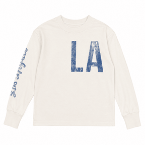 LA LONG SLEEVE TSHIRT - ROWDY SPROUT - LONG SLEEVE TOPS