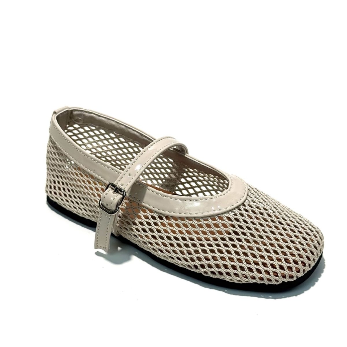 LALA RAFFIA FLATS (PREORDER) - MINI DREAMERS