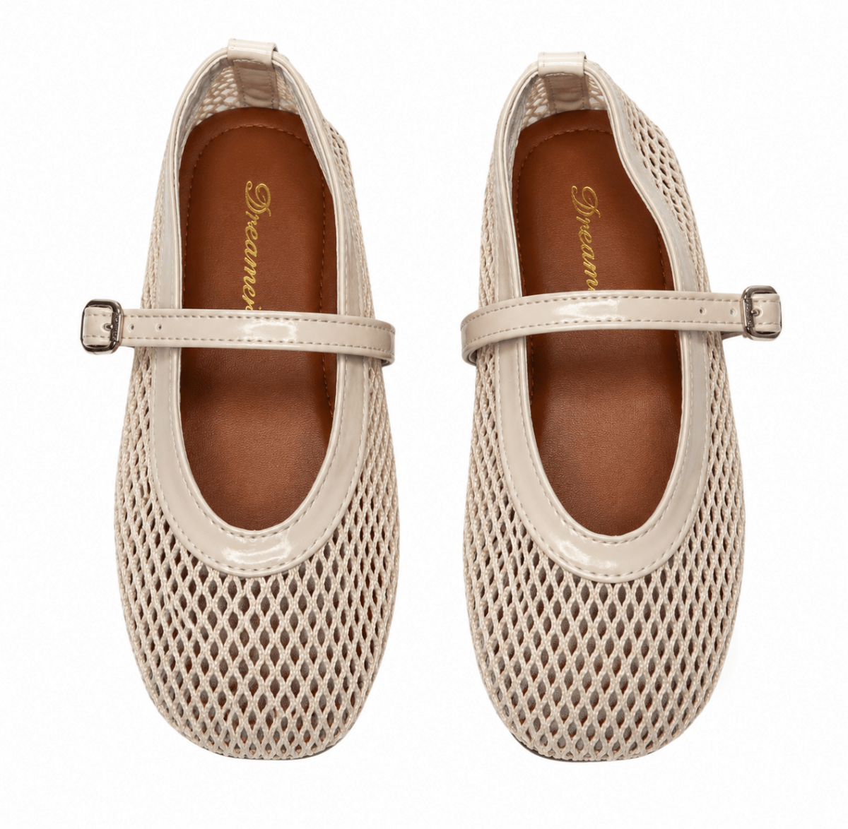 LALA RAFFIA FLATS (PREORDER) - MINI DREAMERS