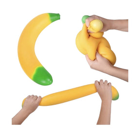 LARGE BANANA SLOW RISING SQUISHY - MINI DREAMERS - TOYS