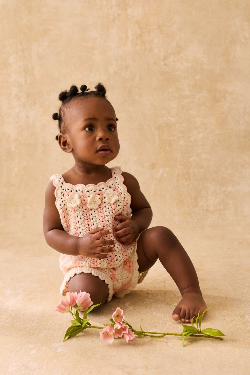 LARY KNITTED TOP AND SHORTS SET (PREORDER) - SET