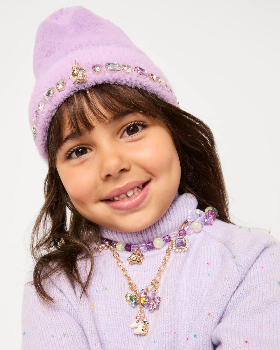 LAVENDER DREAMS BEANIE (PREORDER) - SUPER SMALLS