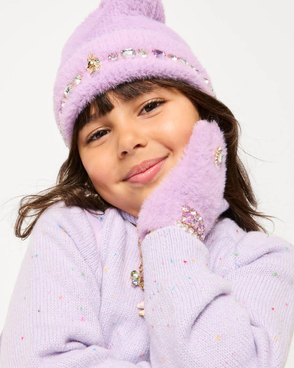 LAVENDER DREAMS BEANIE (PREORDER) - SUPER SMALLS