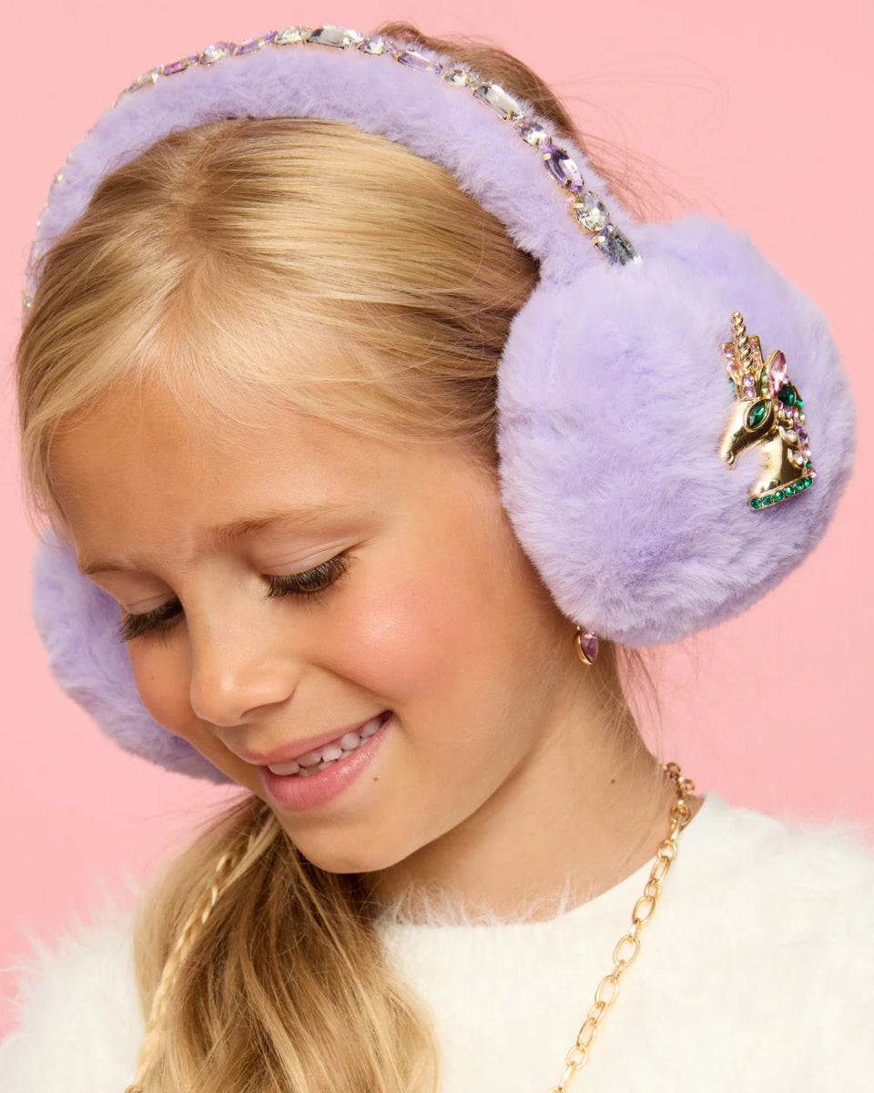 LAVENDER DREAMS EARMUFF (PREORDER) - SUPER SMALLS
