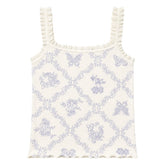 LAVENDER GARDEN SUSAN TANK TOP - KATIE J NYC