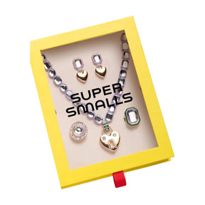 LAVENDER HAZE MEGA JEWELRY SET (PREORDER) - SUPER SMALLS - SET