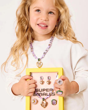 LAVENDER HAZE MEGA JEWELRY SET (PREORDER) - SUPER SMALLS - SET
