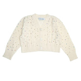 LEAH CRYSTAL CARDIGAN - MINI DREAMERS