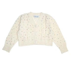 LEAH CRYSTAL CARDIGAN - MINI DREAMERS