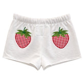 LEAH STRAWBERRY SHORTS - KATIE J NYC - SHORTS