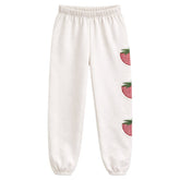 LEAH STRAWBERRY SWEATPANTS - KATIE J NYC - SWEATPANTS