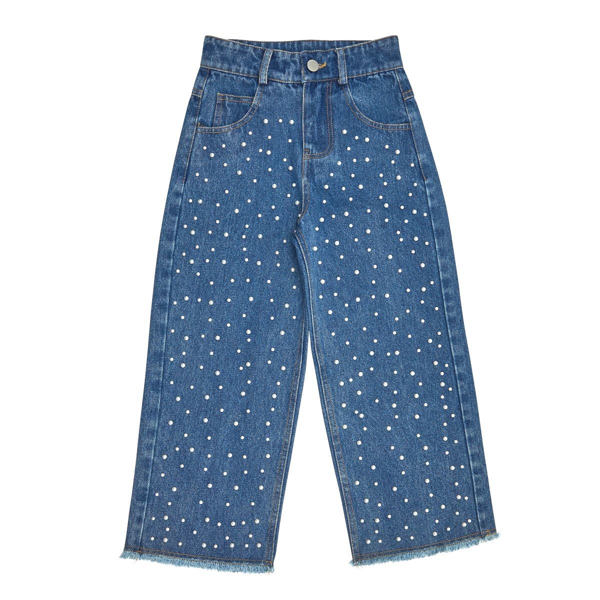 LEILA PEARL JEANS (PREORDER) - MINI DREAMERS
