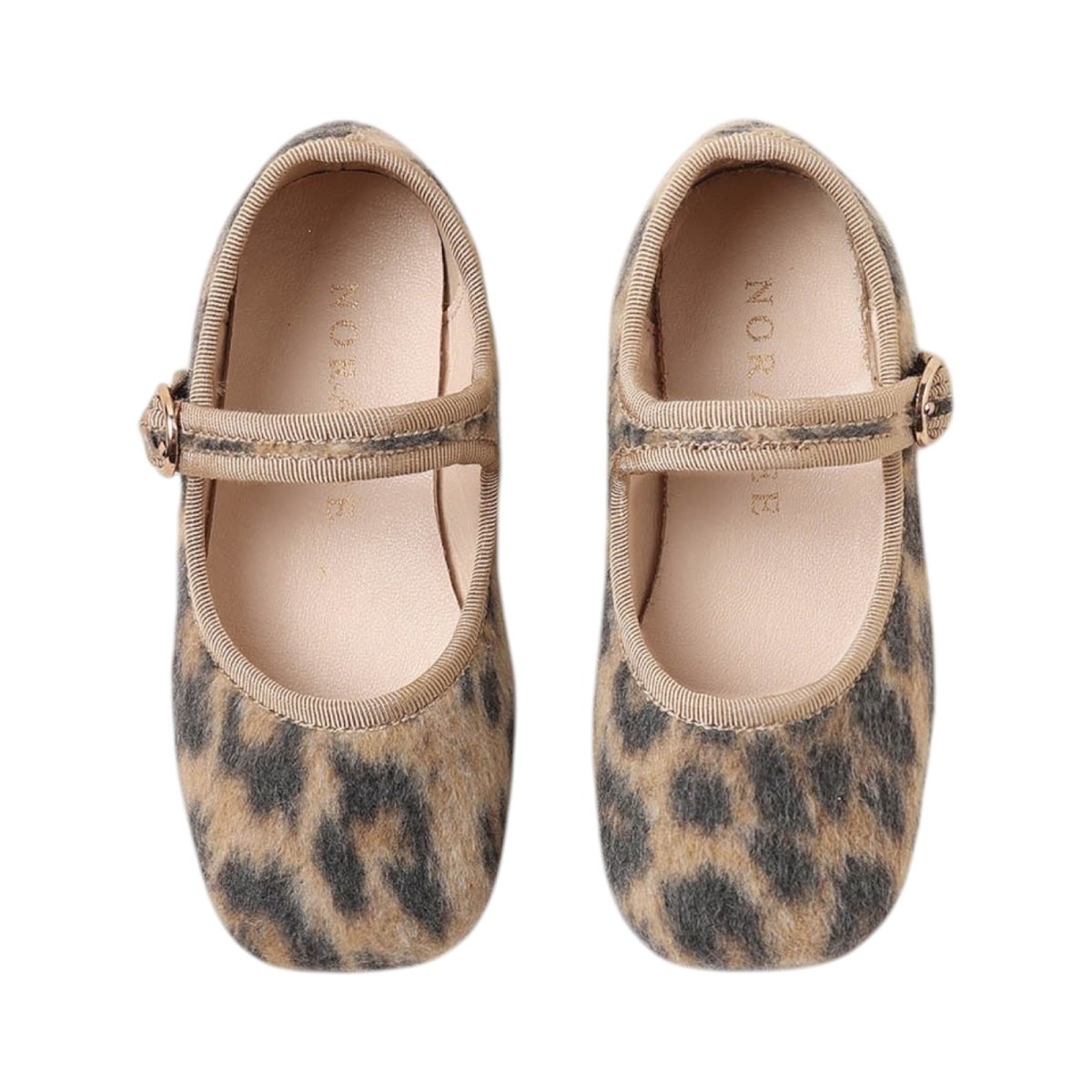 LEOPARD BALLET FLATS - NORALEE