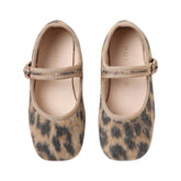 LEOPARD BALLET FLATS - NORALEE