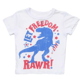 LET FREEDOM RAWR TSHIRT - SHORT SLEEVE TOPS