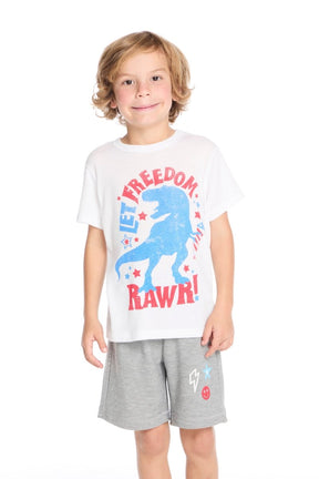LET FREEDOM RAWR TSHIRT - SHORT SLEEVE TOPS