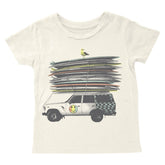 LETS GO SURF TSHIRT - SHORT SLEEVE TOPS