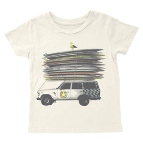LETS GO SURF TSHIRT - SHORT SLEEVE TOPS