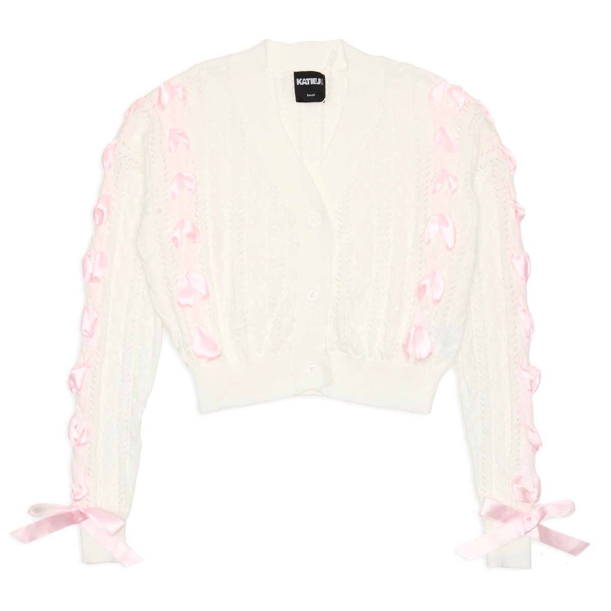 LIBBY RIBBON CARDIGAN - KATIE J NEW YORK