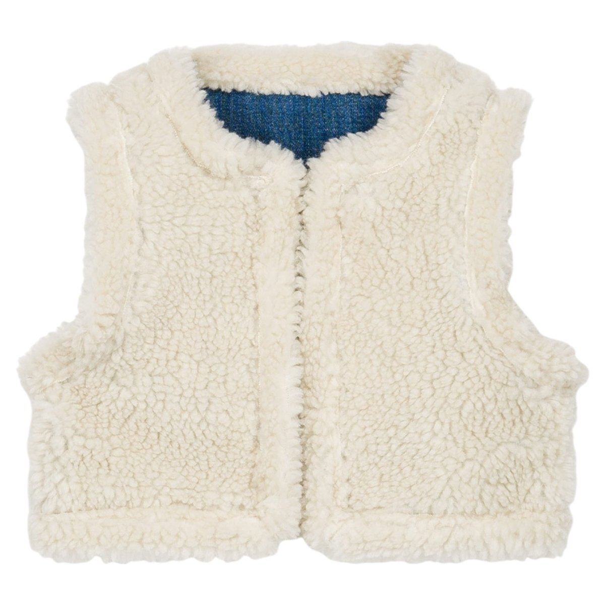 LIBRANA REVERSIBLE STONE VEST - VESTS