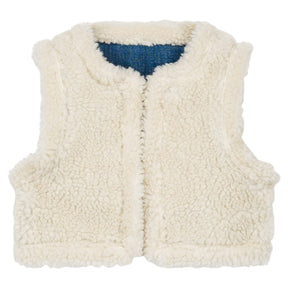 LIBRANA REVERSIBLE STONE VEST - VESTS