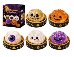LIGHT UP HALLOWEEN SUGAR DUMPLING BLIND BOX MYSTERY - MD