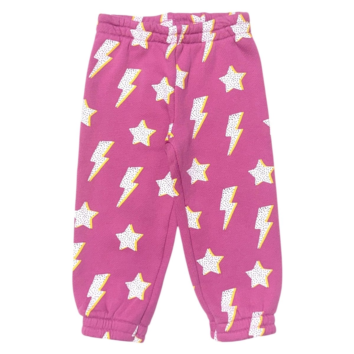 LIGHTNING AND STARS SWEATPANTS - SWEATPANTS