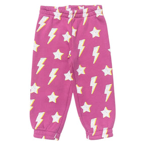 LIGHTNING AND STARS SWEATPANTS - SWEATPANTS