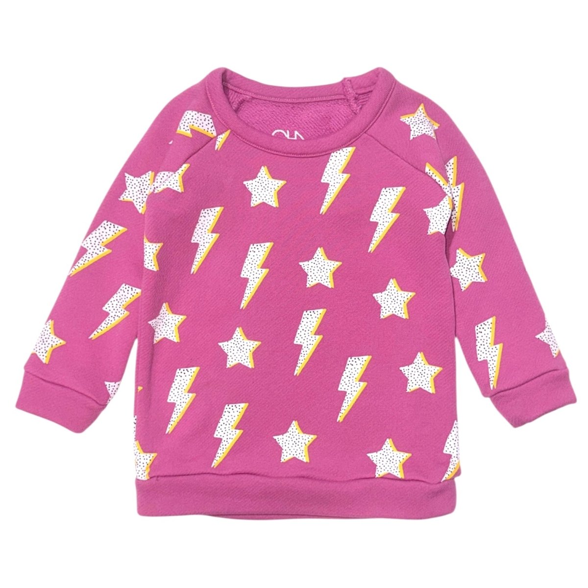 LIGHTNING AND STARS SWEATSHIRT - SWEATERS