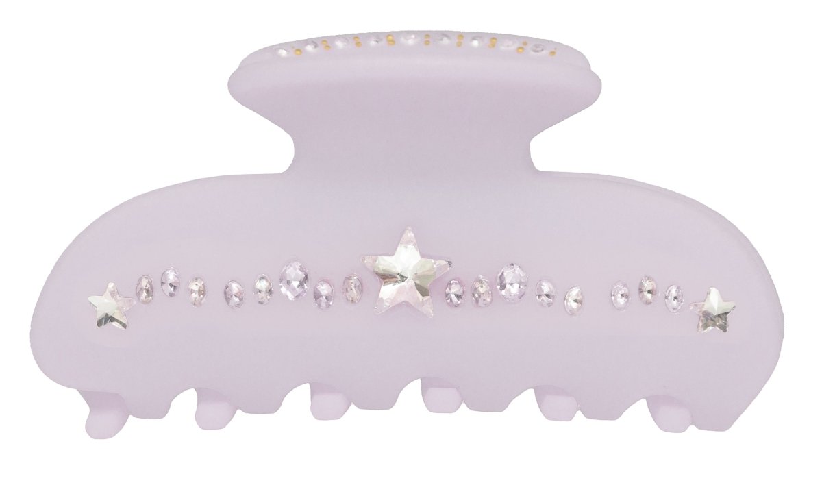 LILAC SKY SWEETHEART CLAW CLIP - CLIPS